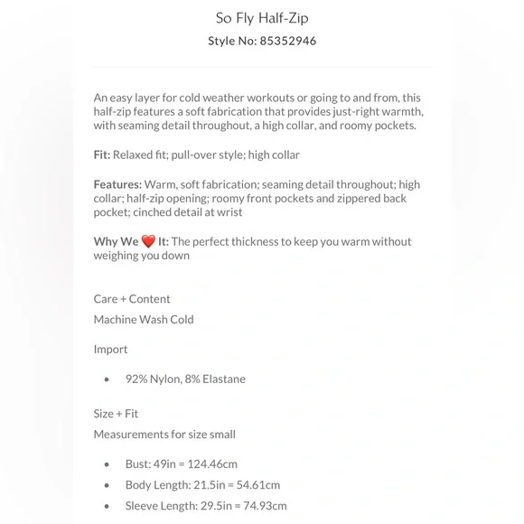 NWT Free People So Fly Half-Zip - L - Picture 4 of 4